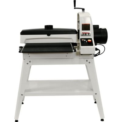 Image showing  6.8A Drum Sander with Open Stand