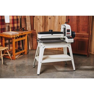 Image showing  6.8A Drum Sander with Open Stand