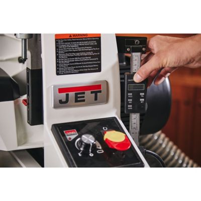 Image showing 5 th JET 6.8A Drum Sander with Open Stand