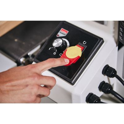 Image showing 6 th JET 6.8A Drum Sander with Open Stand