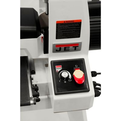 Image showing 8 th JET 6.8A Drum Sander with Open Stand