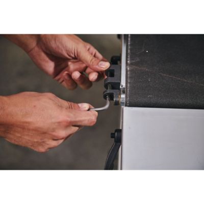 Image showing 9 th JET 6.8A Drum Sander with Open Stand