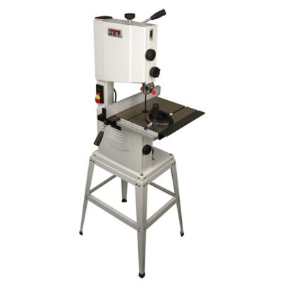 Image showing  3.4A 10 in. Open Stand Band Saw
