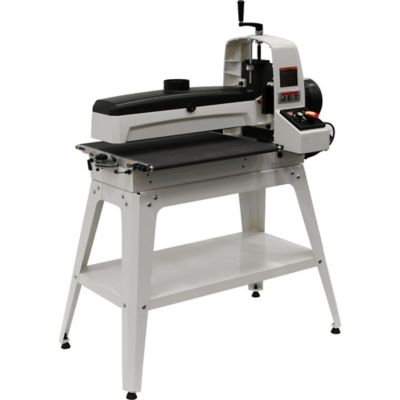 JET Drum Sander with Open Stand, 1.75 HP Motor, 115V, 15A
