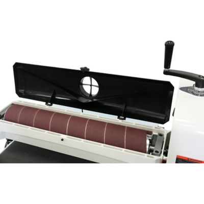 Image showing 9 th JET Drum Sander with Open Stand, 1.75 HP Motor, 115V, 15A