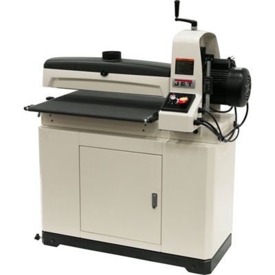 Image showing  Drum Sander with Closed Stand, 1.75 HP Motor