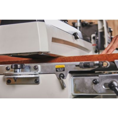 Image showing 5 th JET Drum Sander with Closed Stand, 1.75 HP Motor