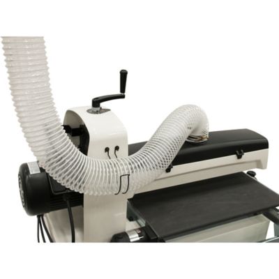 Image showing 6 th JET Drum Sander with Closed Stand, 1.75 HP Motor
