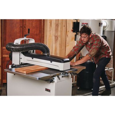 Image showing 7 th JET Drum Sander with Closed Stand, 1.75 HP Motor