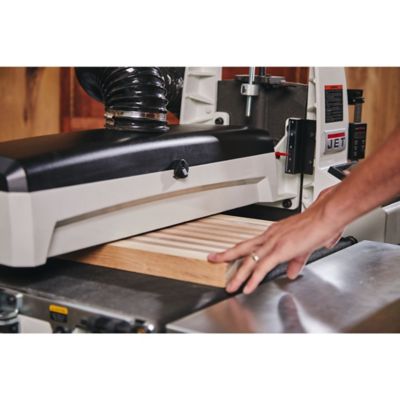 Image showing 8 th JET Drum Sander with Closed Stand, 1.75 HP Motor