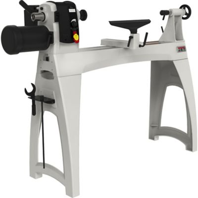 JET 16 in. x 40 in. Electronic Variable Speed Wood Lathe Machine