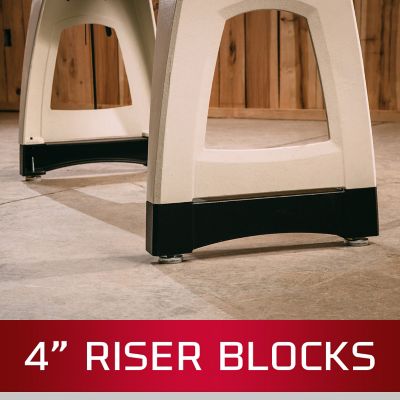 Image showing  16 in. x 40 in. Electronic Variable Speed Wood Lathe Machine