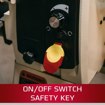 Image showing  16 in. x 40 in. Electronic Variable Speed Wood Lathe Machine