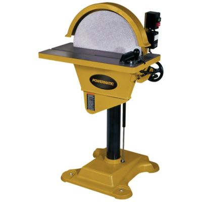 Powermatic 20 in. Disc Sander, 2 HP, 230V, 1 Ph