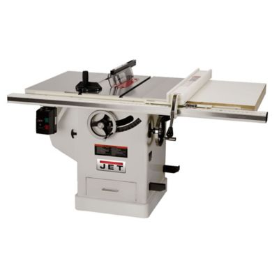 JET 10 in. Deluxe XACTA Table Saw, 3 HP, 30 in. Rip, 708674PK