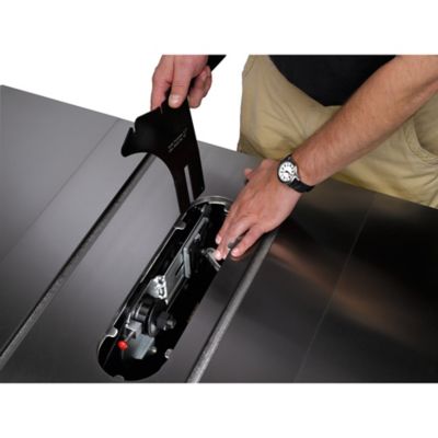 Image showing  10 in. 14.5A Stationary Corded Deluxe XACTA Table Saw with 30 in. Rip, 3 HP