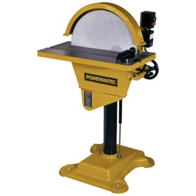 Powermatic 20 in. Disc Sander, 3 HP, 230/460V, 3 PH, 60 Hz