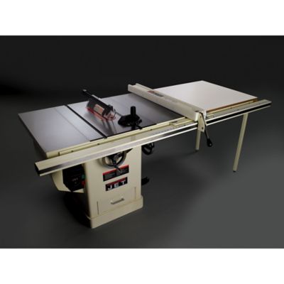 Image showing  Deluxe Xacta Table Saw, 3 HP, 1 Ph, 50 in. RIP, 708675PK