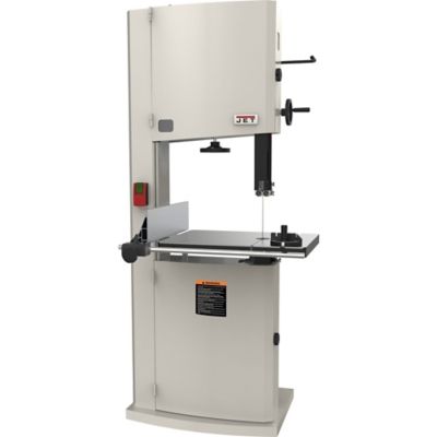 JET 20 in. 3HP Band Saw with Cast Iron Fence System, 230V