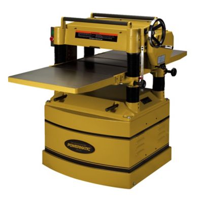 Powermatic 20 in. Planer with Straight Knives, 5 HP, 230V, 1 Ph