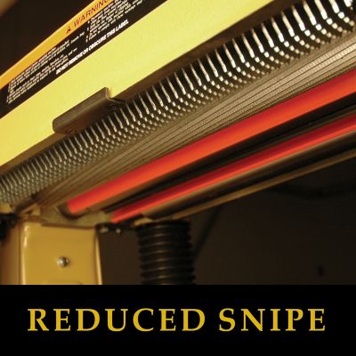 Image showing  20 in. Planer with Straight Knives, 5 HP, 230V, 1 Ph