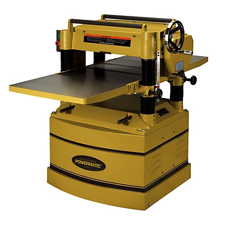 Powermatic 20 in. Planer with Straight Knives, 5 HP, 230/460V, 3 Ph