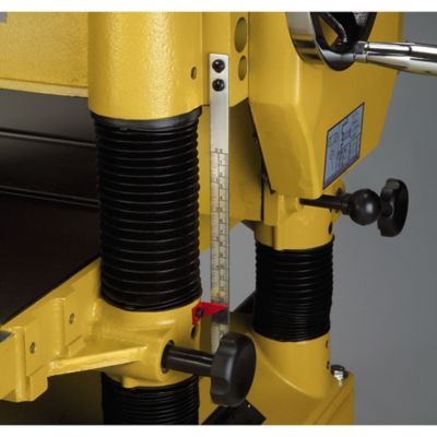 Image showing  20 in. Planer with Straight Knives, 5 HP, 230/460V, 3 Ph