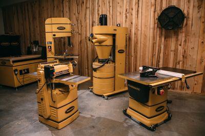 Image showing  3 HP Cyclonic Dust Collector with HEPA Filter Kit