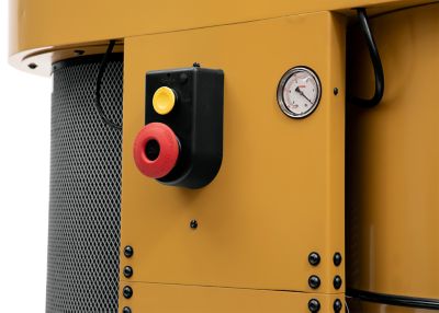 Image showing  3 HP Cyclonic Dust Collector with HEPA Filter Kit