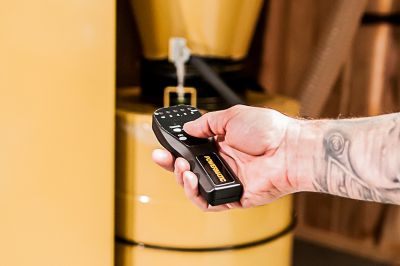 Image showing  3 HP Cyclonic Dust Collector with HEPA Filter Kit