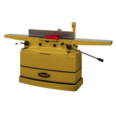 Powermatic 8 in. Parallelogram Jointer, Helical Cutterhead, 2 HP, 230V, 1 Ph