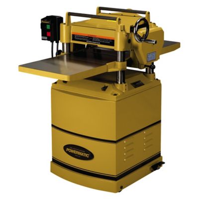 Powermatic 15 in. Planer with Helical Cutterhead, 3 HP, 230V, 1 Ph