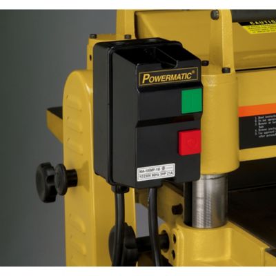 Image showing  15 in. Planer with Helical Cutterhead, 3 HP, 230V, 1 Ph