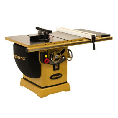 Powermatic 2000B Table Saw, 3 HP, 1 Ph, 230V, 30 in. Rip with Accu-Fence, PM23130K