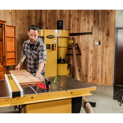 Image showing 9 th Powermatic 2000B Table Saw, 3 HP, 1 Ph, 230V, 30 in. Rip with Accu-Fence