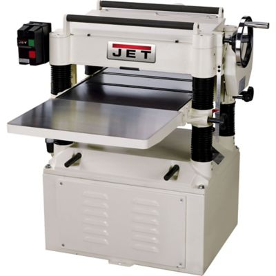 JET 20 in. Planer with Helical Cutterhead, 5 HP, 230V, 1 Ph