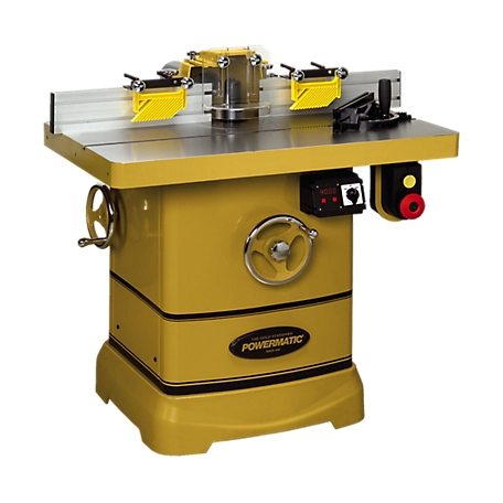 Powermatic 5 HP Heavy-Duty Cast Iron Shaper, 1 Ph, 230V