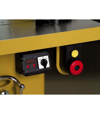 Image showing  5 HP Heavy-Duty Cast Iron Shaper, 3 Ph, 230/460V