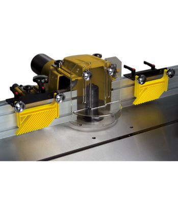 Image showing  5 HP Heavy-Duty Cast Iron Shaper, 3 Ph, 230/460V