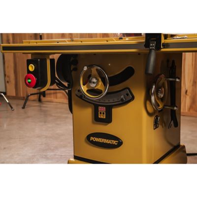 Image showing  2000B Table Saw, 3 HP, 1 Ph, 230V, 50 in. Rip with Accu-Fence and Router Lift