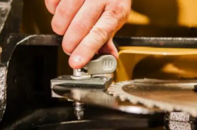 Image showing  10 in. Cabinet Table Saw, 50 in. RIP with Accu-Fence and Workbench, 5 HP, 230/460V, 3 Ph