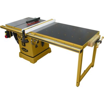 Powermatic 2000B Table Saw, 5 HP, 1 Ph, 230V, 50 in. Rip with Accu-Fence and Workbench