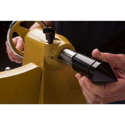 Image showing 5 th Powermatic 2 HP Lathe Machine, 220V, 1 Ph with Risers