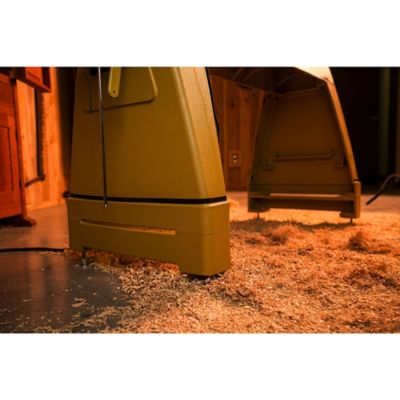 Image showing 8 th Powermatic 2 HP Lathe Machine, 220V, 1 Ph with Risers