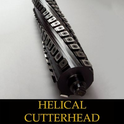 Image showing  20 in. Planer with Helical Cutterhead, 5 HP, 230V, 1 Ph