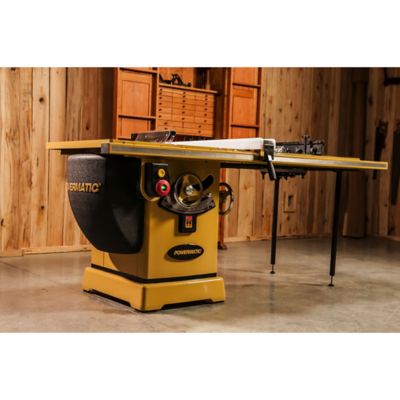 Image showing  2000B Table Saw, 5 HP, 1 Ph, 230V, 50 in. Rip with Accu-Fence and Router Lift