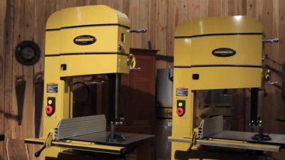 Image showing  230V PM1800B Single-Phase Band Saw