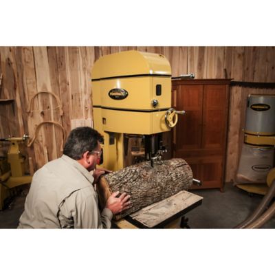 Image showing  230V 24 in. Single-Phase Band Saw