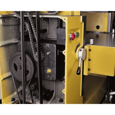 Image showing  22 in. Planer with Straight Knives, 7.5 HP, 230V, 1 Ph