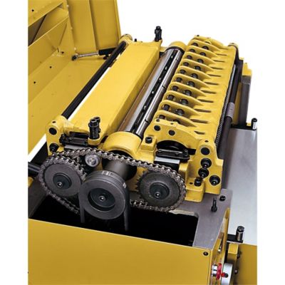 Image showing  22 in. Planer with Straight Knives, 7.5 HP, 230V, 1 Ph